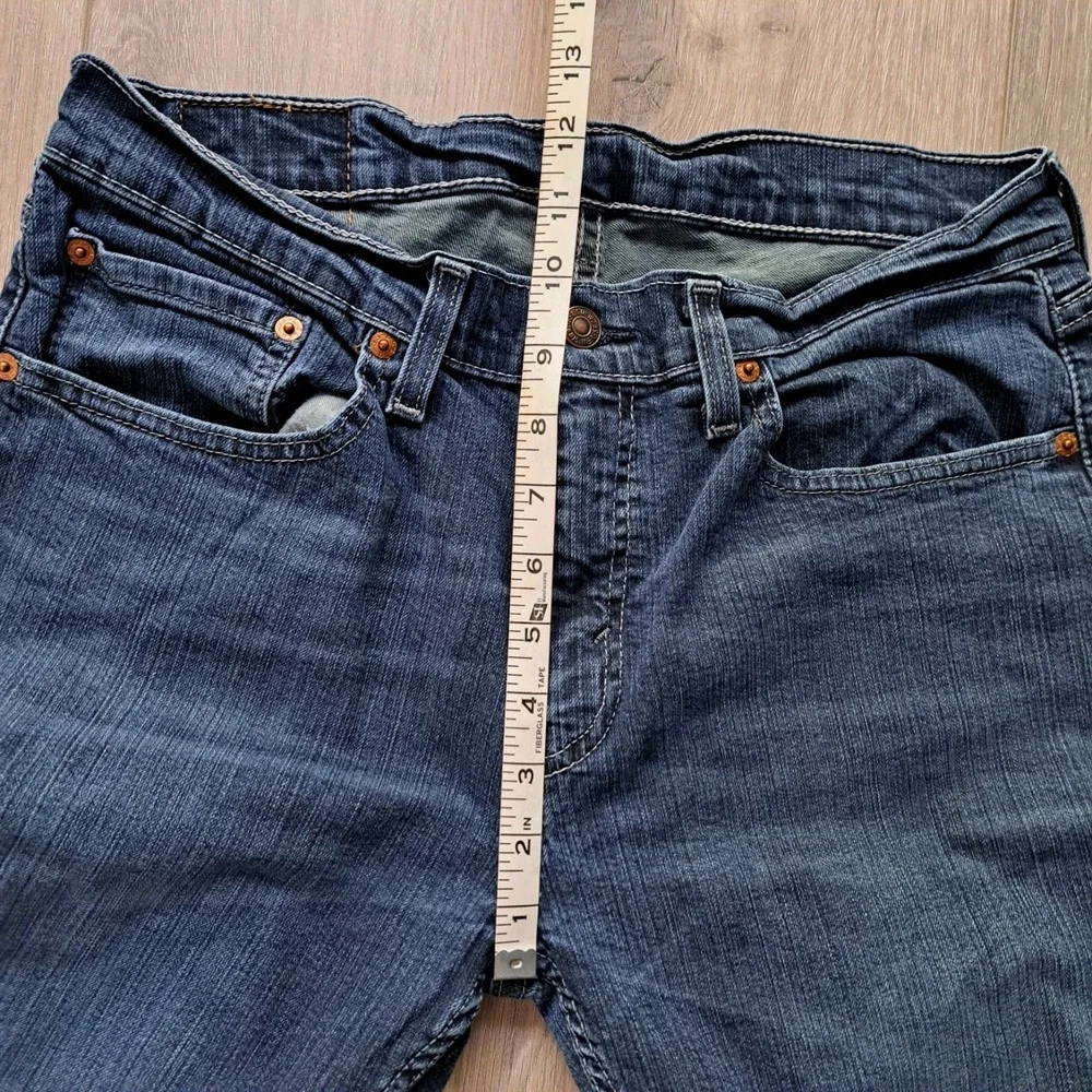 Levis 559 Jeans Mens 31x30 (Fits 30x29) Relaxed Fit Straight Leg Dark Denim